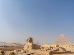 Verifica dei fatti: una seconda Sfinge è sepolta sotto le piramidi di Giza?