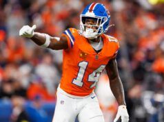 Jaylen Waddell dei Broncos e Courtland Sutton rispetto alla migliore coppia WR della NFL