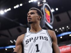 Victor Wembanyama ha pianto dopo la vittoria in rimonta da 25 punti degli Spurs