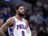 Paul George dei 76ers si è fatto notare con una lunga sospensione di 25 partite