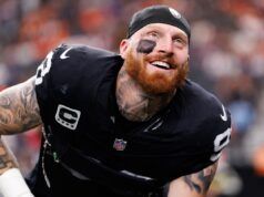 I predoni Max Crosby possono ancora essere scambiati a una condizione