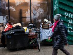 New York spende per senzatetto tanto quanto il reddito medio