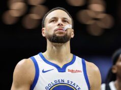 Stephen Curry dei Warriors prevede che “uscirà con un piagnucolio”