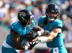 Il QB dei Jaguars Trevor Lawrence era emozionato dopo aver fatto una grande mossa di free agency