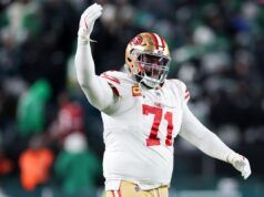 Trova il sostituto di All-Pro OT Trent Williams nel mock draft di Mel Kiper dei 49ers