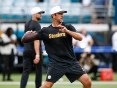Si prevede che gli Steelers sostituiranno Aaron Rodgers nel Draft NFL