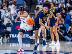 Hannah Hidalgo di Notre Dame mette UConn in allerta prima dello scontro tra Elite 8