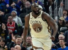 Draymond Green ha risposto al fuoco ai fan degli Warriors che volevano che se ne andasse