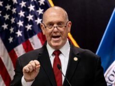 Trump ha chiesto informazioni sulle differenze tra gli zar del confine Markwen Mullin e Kristy Noem