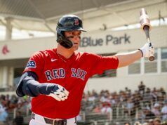 Il tetto dell’MVP della stagione dei Red Sox potrebbe essere deciso dall’outfielder