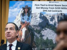 La campagna pubblicitaria da 220 milioni di dollari che ha fatto crollare Christy Noem