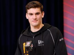 Le previsioni del maggiore Ty Simpson sono emerse prima del draft della NFL