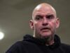 John Fetterman critica le proteste anti-Trump “No Kings”.