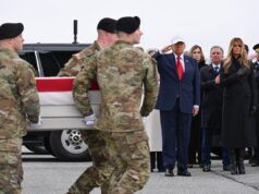 L’esercito ha identificato la settima vittima americana come un soldato della Guardia Nazionale