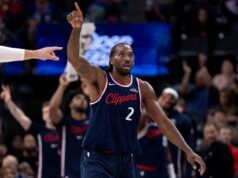 Kawhi Leonard ha inviato un messaggio di tre parole durante la storica corsa dei Clippers