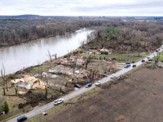 Avvisi di tornado watch emessi per 3 stati