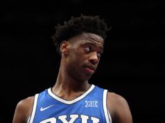 AJ Dybantsa invia un messaggio di 2 parole prima del debutto nel torneo NCAA