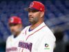 Albert Pujols reagisce allo sciopero finale nella sconfitta del WBC della Repubblica Dominicana contro gli Stati Uniti