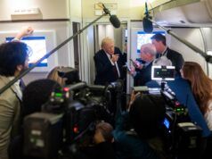 Trump ha avuto un altro confronto con una giornalista