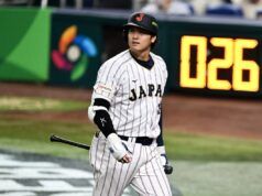 Shohei Ohtani è senza parole dopo la sconfitta del Giappone nel WBC contro il Venezuela