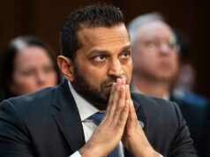 Il Dipartimento di Giustizia conferma che l’e-mail privata del direttore dell’FBI Kash Patel è stata violata