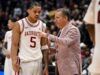 L’Arkansas reagisce alle grandi novità di Darius Acuff Jr. prima del torneo NCAA
