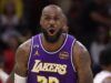LeBron James dei Lakers apre il record della 1.612esima partita NBA con una schiacciata mostruosa