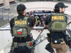 In quale aeroporto degli Stati Uniti Trump ha schierato agenti ICE?