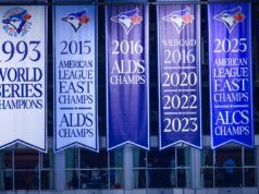 “Imbarazzante”: i Toronto Blue Jays ampiamente criticati per lo striscione mostrato