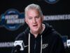 Matt Painter di Purdue torna alla critica “più stupida” del basket universitario