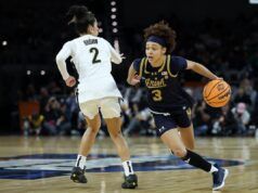 Hannah Hidalgo di Notre Dame si unisce a Caitlin Clark in March Madness History