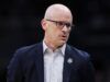 Il funzionario della NCAA ha parlato con Dan Hurley del momento virale a fine partita