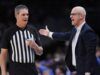 Dan Hurley chiama Mount per punizione dopo essersi comportato nei confronti di un funzionario della NCAA