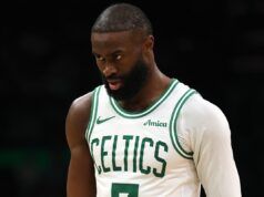 Jaylen Brown dei Celtics condivide il suo livello di preoccupazione per il suo infortunio al tendine d’Achille