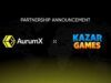 AurumX collabora con KazarHQ per costruire un ecosistema di gioco Web3