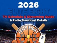 Come guardare Elite Eight 2026: palinsesto TV, streaming e guida radio