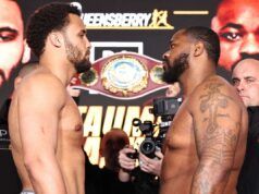 Moses Itaúma vs Jermaine Franklin risultati in tempo reale e risultati a eliminazione diretta