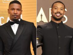 Jamie Foxx Michael B. dopo la sua vittoria all’Oscar nel 2026. Omaggio alla Giordania