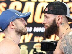 Jazza Dickens vs Anthony Cacace risultati in tempo reale e risultati a eliminazione diretta