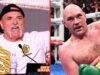 John Fury nomina il combattente che ha “finito” Tyson Fury: “Non gli è rimasto più nulla”