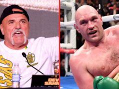 John Fury nomina il combattente che ha “finito” Tyson Fury: “Non gli è rimasto più nulla”