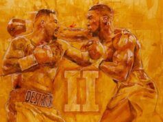 Sulla tela: L’arte dietro Anthony Joshua vs Andy Ruiz II – Clash on the Dunes