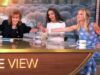 Joy Behar, Elizabeth Hasselbeck nel dramma “The View” Stai zitto