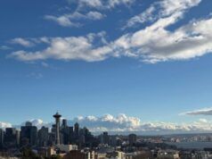 La pioggia infrasettimanale non durerà a lungo poiché il cielo soleggiato tornerà giusto in tempo per il fine settimana