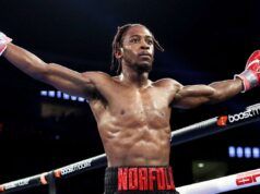 I pesi massimi che hanno allenato Keyshawn Davis danno il verdetto di potenza in vista del movimento di 147 libbre