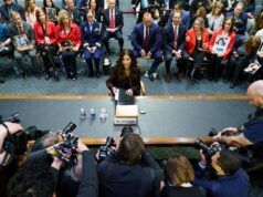 Il senatore repubblicano Thom Tillis rivela Noem: “Dopo il tempo, sono deluso”