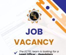 BANDO POSTO VACANTE: Responsabile giuridico ECTEL – affari normativi