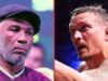 Lennox Lewis risponde se Oleksandr Usyk avrebbe potuto gareggiare ai suoi tempi