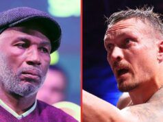 Lennox Lewis risponde se Oleksandr Usyk avrebbe potuto gareggiare ai suoi tempi