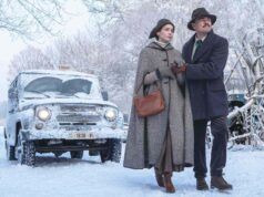 Ecco il primo sguardo a Leonardo DiCaprio (con i suoi baffi) e Jennifer Lawrence in “What Happens at Night” di Martin Scorsese.